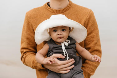 Briar Baby Sunbonnet, Oyster